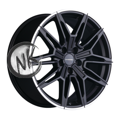 Khomen Wheels 9,5×19/5×112 ET40 D66,6 KHW1904 (BMW Rear) Black matt MR