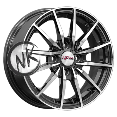 iFree 5,5×14/4×100 ET42 D67,1 Финчер (КС1119) Блэк Джек