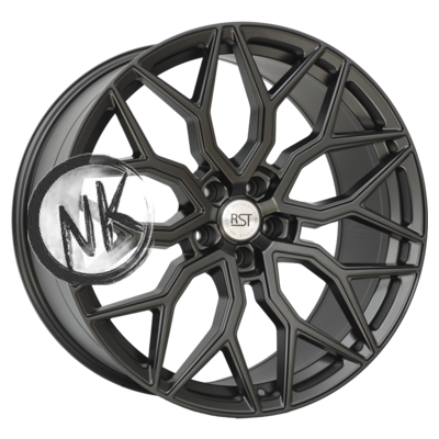 RST 9,5×21/5×112 ET30 D66,6 R2104FF (Touareg II /Audi Q7 2024) BLm FlowForming