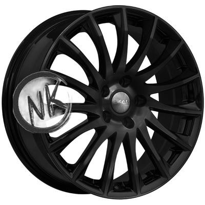 СКАД 7×18/5×114,3 ET50 D67,1 Валенсия (КЛ282) Черный бархат