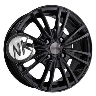 СКАД 5,5×14/4×100 ET45 D54,1 Пантера (КЛ109) Черный бархат