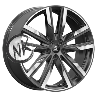Premium Series 8×20/5×108 ET46 D63,35 КР014 (Geely Tugella) Diamond Black Gris