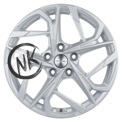Khomen Wheels 7×17/5×114,3 ET48 D67,1 KHW1716 (Sonata) F-Silver
