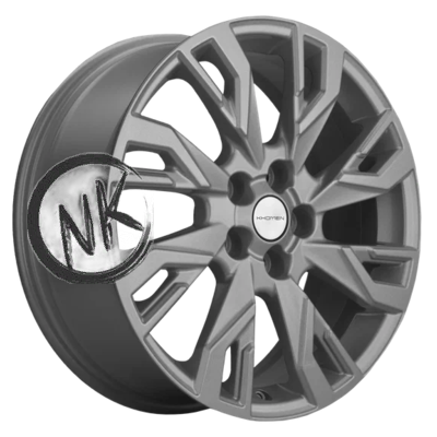 Khomen Wheels 7×18/5×114,3 ET40 D66,5 KHW1809 (Haval Dargo) F-Silver
