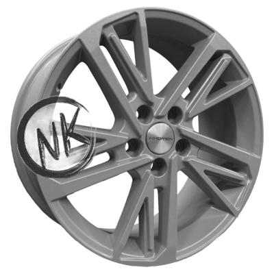 Khomen Wheels 8×18/5×114,3 ET50 D60,1 KHW1815 (Camry NEW) F-Silver