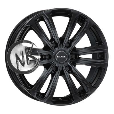 MAK 8×18/6×139,7 ET53 D92,3 Safari 6 Gloss Black