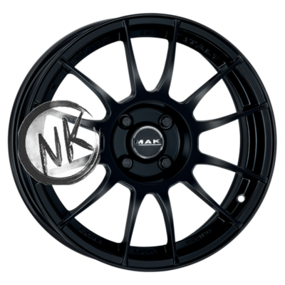 MAK 7×17/5×114,3 ET45 D76 XLR Gloss Black