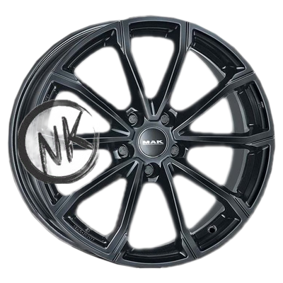 MAK 8×18/5×112 ET46 D57,1 DaVinci Gloss Black
