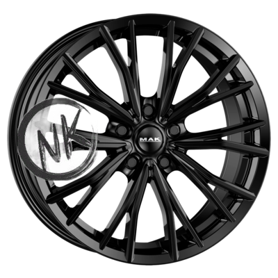 MAK 8×20/5×112 ET27 D66,6 Mark Gloss Black