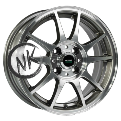 Megami 6×14/4×100 ET49 D56,6 MGM-5 GMF