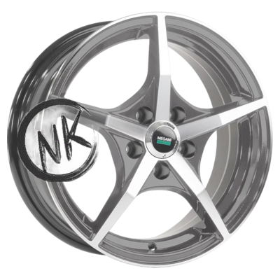 Megami 6×15/4×100 ET50 D60,1 MGM-19FF GMF