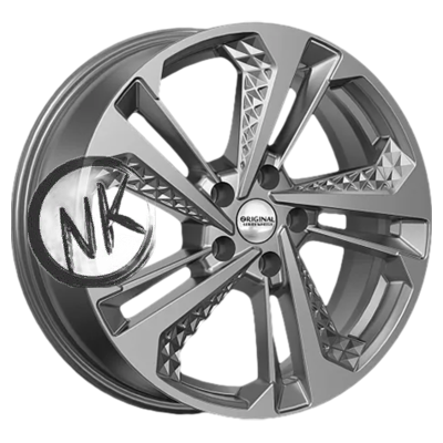 СКАД 7×18/5×114,3 ET45 D60,1 KL-1069 Графит