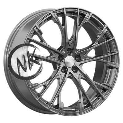 СКАД 7,5×19/5×114,3 ET33 D67,1 Ларго (КЛ1115) Графит