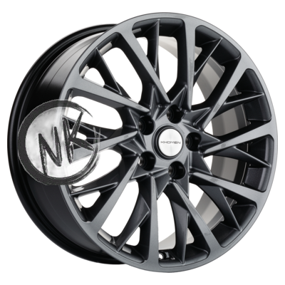 Khomen Wheels 7,5×18/5×114,3 ET50,5 D67,1 KHW1804 (Sonata/Optima/Soul) Gray