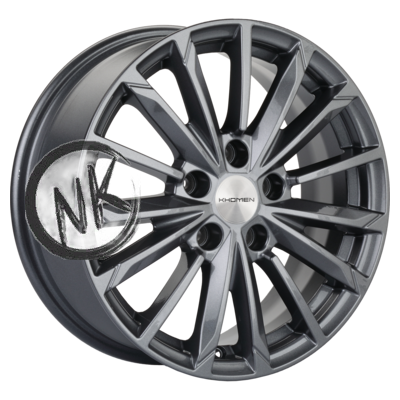 Khomen Wheels 6,5×16/5×110 ET46 D63,3 KHW1611 (Changan CS35) Gray