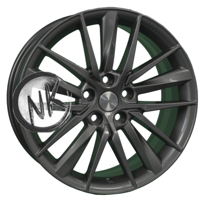 Khomen Wheels 8×18/5×112 ET48 D57,1 KHW1807 (Passat) Gray