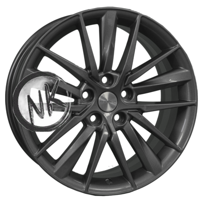 Khomen Wheels 8×18/5×114,3 ET50 D60,1 KHW1807 (Camry NEW) Gray