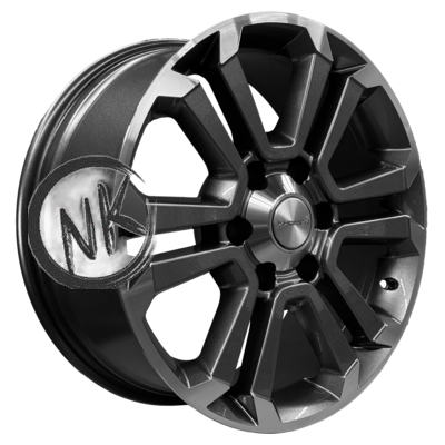 Khomen Wheels 7,5×18/6×139,7 ET36 D100,1 KHW1817 (Tank 300/500) Gray-FP