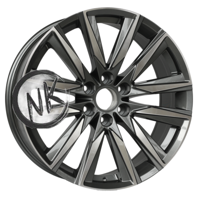 RST 9×22/6×139,7 ET30 D100,1 R2203FF (TANK 500/700) GRD FlowForming