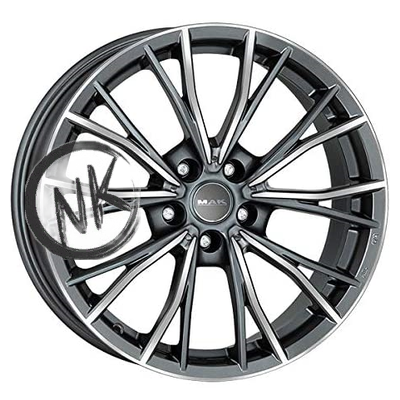 MAK 8×17/5×120 ET30 D72,6 Mark Gunmetal Mirror Face