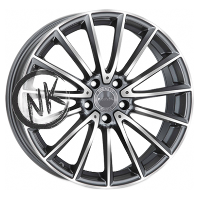 MAK 8×19/5×112 ET34 D66,6 Komet Gunmetal Mirror Face