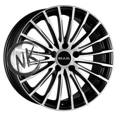 MAK 8×18/5×112 ET25 D66,6 Starlight Ice Black