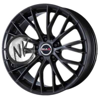 MAK 9×18/5×120 ET20 D72,6 Munchen Matt Black