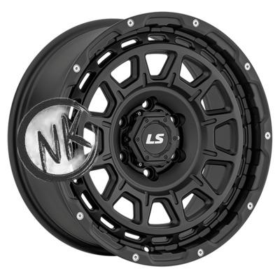 LS 9×18/6×139,7 ET20 D100,1 1377 MB (конус, Колпак+лого)