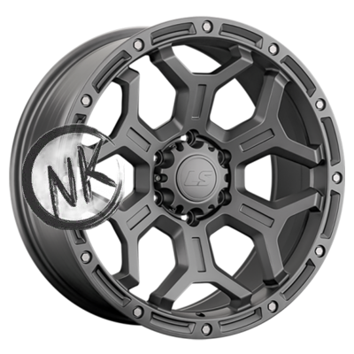 LS FlowForming 9×20/6×139,7 ET30 D100,1 RC68 MGM (конус, Колпак+лого)