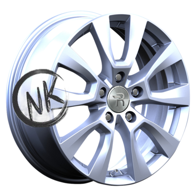 Replay 7×17/5×120 ET55 D65,1 VV201 Sil (конус, C570-01)