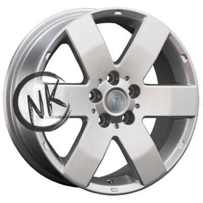 Replay 7×17/5×115 ET45 D70,1 GN20 Sil (конус, C570) 660 кг