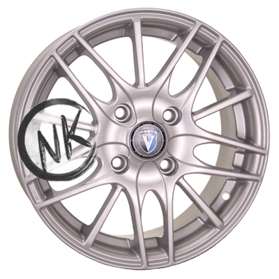 Venti 5,5×14/4×98 ET35 D58,6 1406 Silver