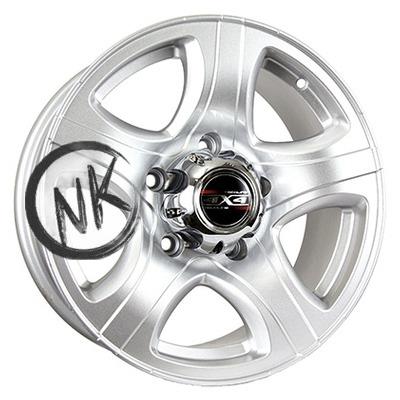 Tech Line 7,5×16/5×139,7 ET10 D108 622 Silver