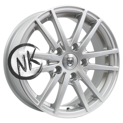 Tech Line 5,5×14/4×100 ET43 D60,1 435 Silver