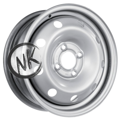 Magnetto 5,5×14/4×100 ET43 D60,1 14000 S AM Silver Renault Logan/DACIA/Sandero/SanderoStepway