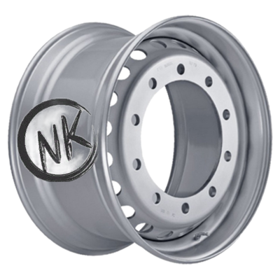 Asterro 11,75×22,5/10×285,75 ET120 D220 M22 Silver (GT070-03) Aluminium Forged