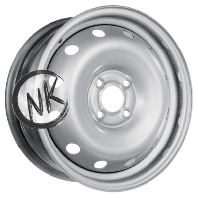 Magnetto 6×15/4×100 ET46 D54,1 15003 S AM New Silver