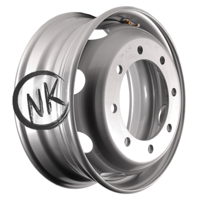 SRW 6,75×19,5/8×285 ET147 D221 Silver (3196730)