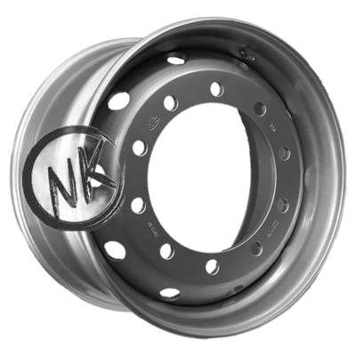 Asterro 11,75×22,5/10×335 ET135 D281 M22 Silver (2239M)