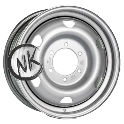 Trebl 6,5×16/6×139,7 ET40 D109 LT2884D_P Silver УАЗ Profi