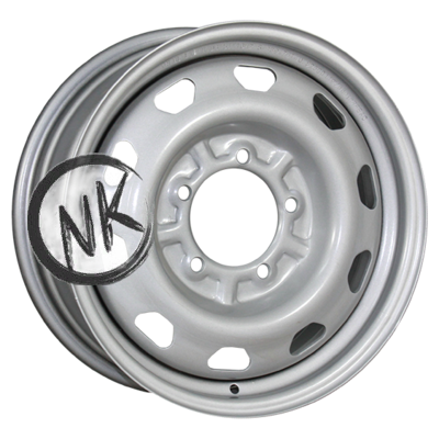 Trebl 6×16/5×139,7 ET22 D108,6 LT2883D_P Silver