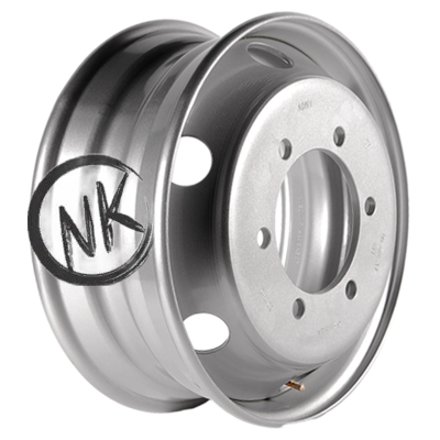 SRW 6×17,5/6×222,25 ET127 D164 Silver (3176050) (9,5 мм) 2 300 кг