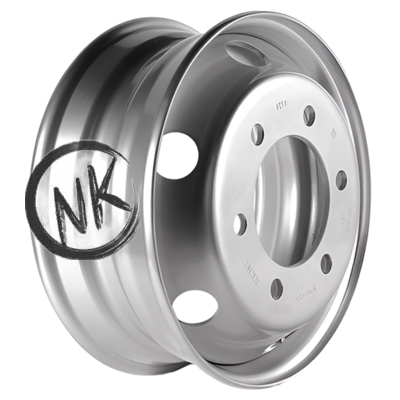 Asterro 6,75×17,5/6×222,25 ET112 D161 M18 Silver (17104)