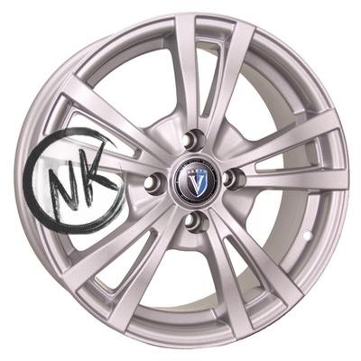 Venti 5,5×14/4×100 ET43 D60,1 1404 Silver