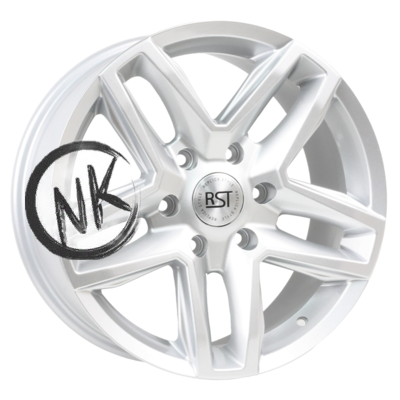 RST 8×18/6×139,7 ET25 D106,1 R238 (Hunter) Silver