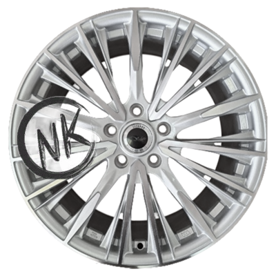 Lizardo 7×17/5×114,3 ET40 D67,1 Octopus (XH304) SMF (конус)