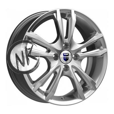 K&K 6×16/4×108 ET47,5 D63,35 Samara (КС866) Сильвер SK