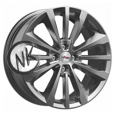 iFree 7×17/4×100 ET45 D67,1 Андерсен (КС912) Хай Вэй