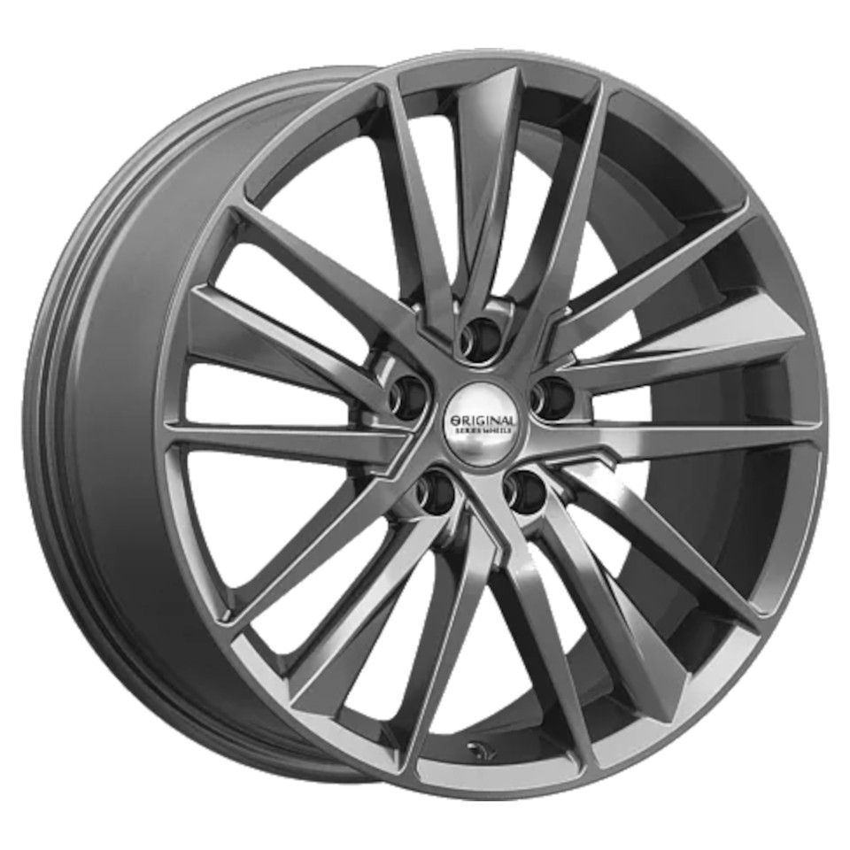 СКАД  KL-353  8,0R18 5*114,3 ET46  d67,1  Графит  [4030527]  Fb max 625 kg