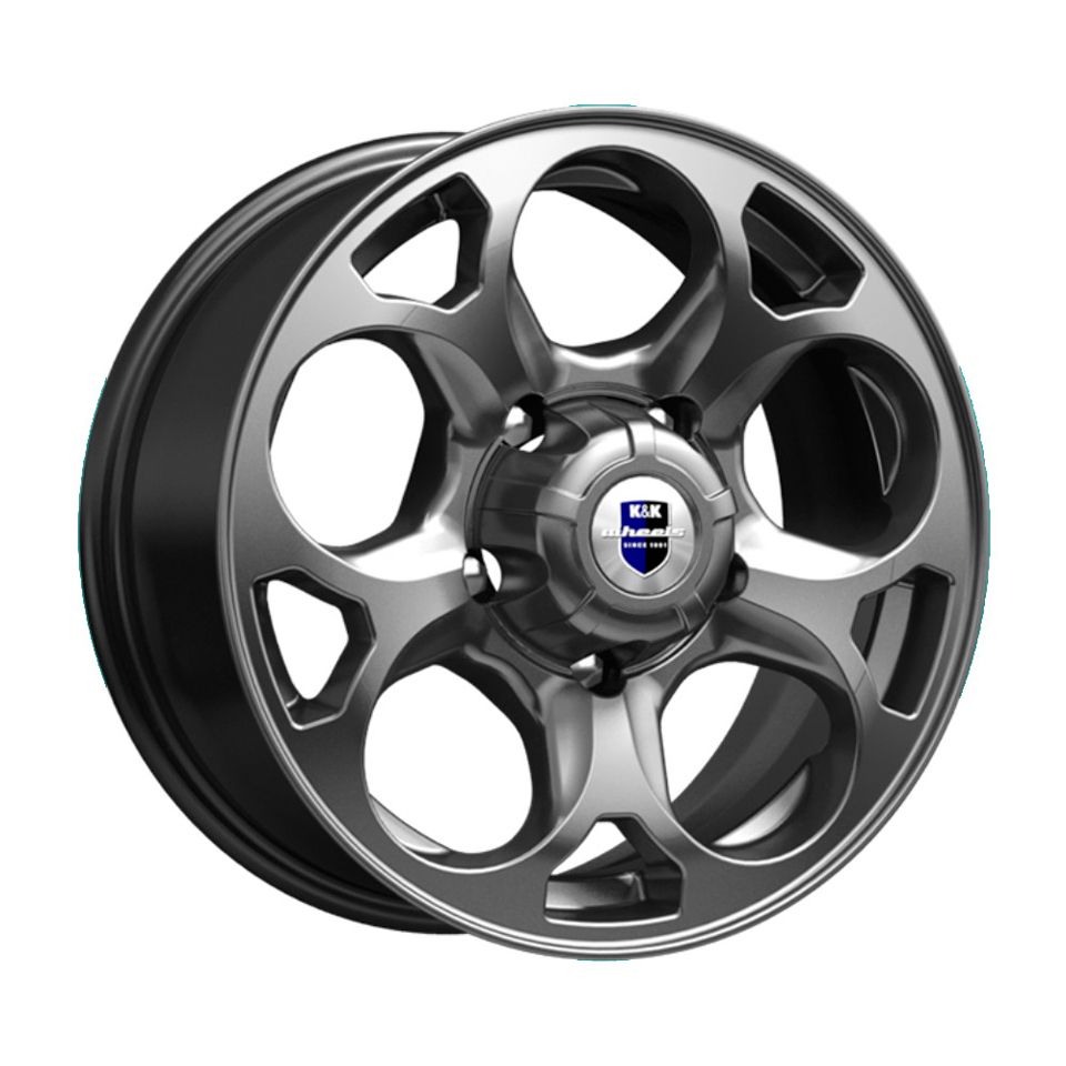 КиК  Линкс (КС1057)  7,0R16 5*139,7 ET35  d108,5  Дарк платинум  [80533]  Fb max 825 kg